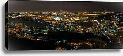 Постер Ночная панорама Иерусалима