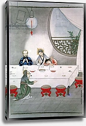 Постер Школа: Китайская 19в. Last Supper