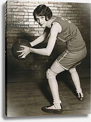 Постер Women's Basketball Champions, Chicago, Illinois, c.1928