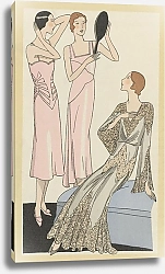 Постер Неизвестен Art – Goût – Beauté, Feuillets de l’ élégance féminine, Mai 1931, No. 129, 11e Année, p. 18