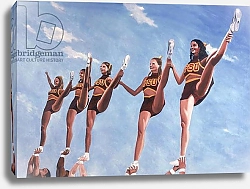 Постер Нельсон Джо (совр) Florida State Cheerleaders, 2002