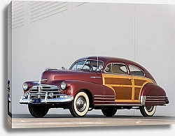 Постер Chevrolet Fleetline Aerosedan Country Club Woody '1948