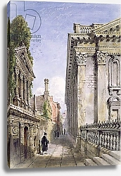 Постер Инс Джозеф Senate House Passage, Cambridge, 1843