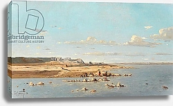 Постер Джуигоу Поль Washerwomen on the Banks of the Durance, 1866