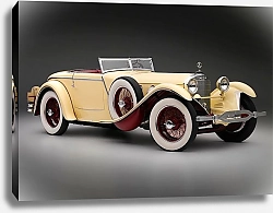 Постер Mercedes-Benz 680S Saoutchik Torpedo Roadster '1928