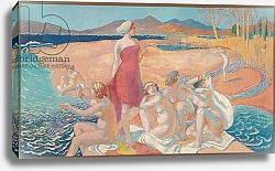 Постер Дени Морис The Awakening of Odysseus, 1914