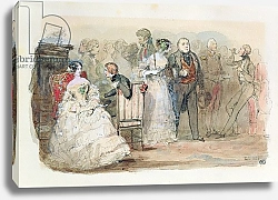 Постер Лами Евген A Reception during the Reign of Louis-Philippe 1832