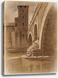 Постер Хиреми-Хиршль Адольф Ponte dei Quattro Capi in Rom