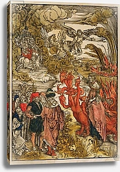 Постер Дюрер Альбрехт St. John in the desert, 1498
