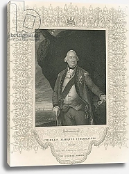 Постер Копли Джон Charles Cornwallis, from 'Gallery of Historical Portraits', published c.1880