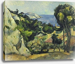 Постер Сезанн Поль (Paul Cezanne) Купальщики 3