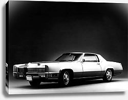 Постер Cadillac Fleetwood Eldorado '1968