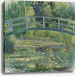 Постер Моне Клод (Claude Monet) Waterlily Pond, 1899