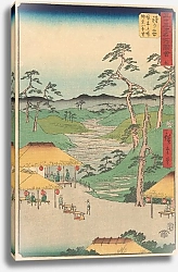 Постер Утагава Хирошиге (яп) Hodogaya