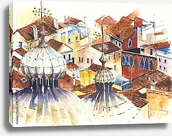 Постер Крыши Флоренции