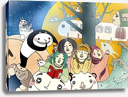 Постер Жао Йойо Bed time Story, 2013