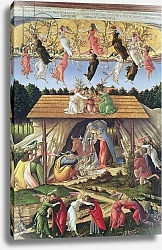 Постер Боттичелли Сандро (Sandro Botticelli) Mystic Nativity, 1500 2