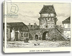 Постер Школа: Европейская Ancient Gate in Kolosvar
