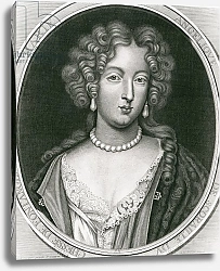Постер Мигнар Пьер Portrait of Marie Angelique de Scoraille, duchesse de Fontanges