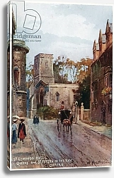 Постер Мэттисон Вильям St Edmund's Hall