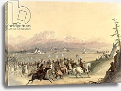 Постер Миллер Якоб Альфред Cavalcade, c.1858