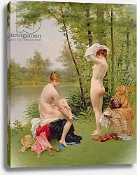 Постер Скалберт Жюль The Bathers