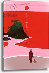 Постер Хируёки Исутзу (совр) The sunset coast