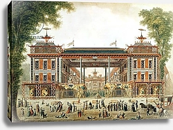 Постер Школа: Французская The Chinese Baths in Paris, established by Lenoir