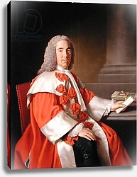 Постер Рамзай Алан Alexander Boswell Lord Auchinleck, c.1754-55