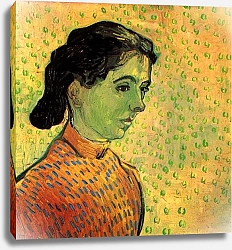 Постер Ван Гог Винсент (Vincent Van Gogh) Маленькая Арлезианка
