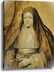 Постер Дик Энтони Portrait of Infanta Isabella Clara Eugenia of Spain, c.1627-32
