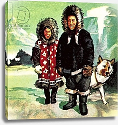 Постер МакКоннел Джеймс Eskimoes