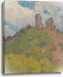 Постер Чордак Людовит The ruins of Slane Castle