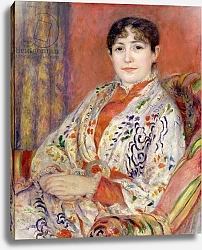 Постер Ренуар Пьер (Pierre-Auguste Renoir) Madame Heriot, 1882
