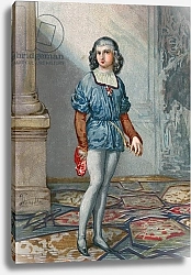 Постер Планелла Коромина Хосе Ferdinand Columbus, second son of Columbus