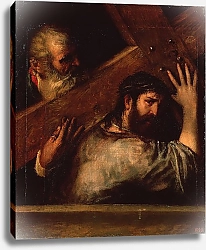 Постер Тициан (Tiziano Vecellio) Несение креста
