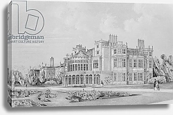 Постер Школа: Английская 19в. Brampton Park near Huntingdon, 1852