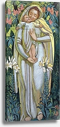 Постер Дени Морис The Virgin with a Kiss, 1919