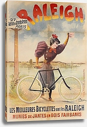 Постер Клуэ Э. Raleigh