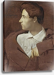 Постер Ингрес Джин Portrait of Jean-Baptiste Desdeban c.1810