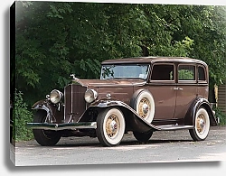 Постер Packard Light Eight Sedan '1932