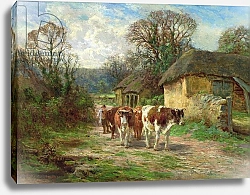 Постер Адамс Чарльз By the Barn