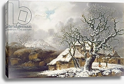Постер Смит Дж. Честер A Winter Landscape, 1752