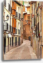 Постер Испания. Саламанка. Улицы