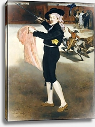 Постер Мане Эдуард (Edouard Manet) Викторин Мюрен