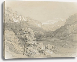 Постер Гурлитт Луи A View of Cavi in the Sabine Hills