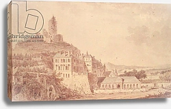 Постер Леспинасс Луи Chateau de La Roche-Guyon