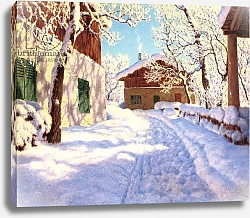 Постер Шульце Иван First snow 1