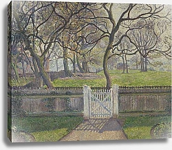 Постер Писсарро Люсьен The Garden Gate, Epping, 1894