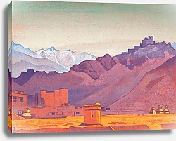 Постер Рерих Николай Путь на Тибет